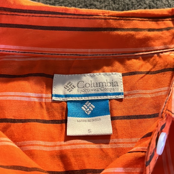 NWT Columbia Auburn Button Up Shirt - Picture 3 of 7